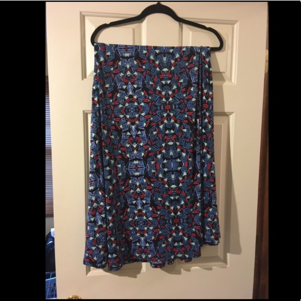 Lularoe maxi skirt